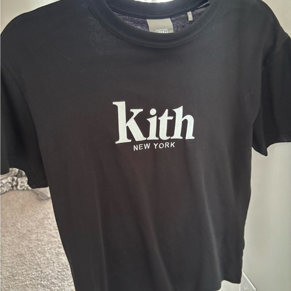 Kith Black Short Sleeve Tee